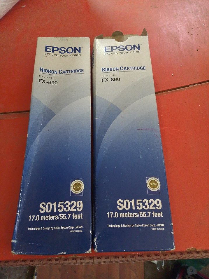Epson FX-890 Mavi Şerit Kartuşu - Görsel 2