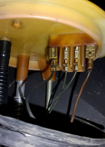 A 160 mercedes benzin filitresi - Görsel 2