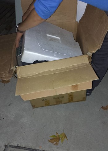 Ayak masaj aleti - leg massager - Görsel 2