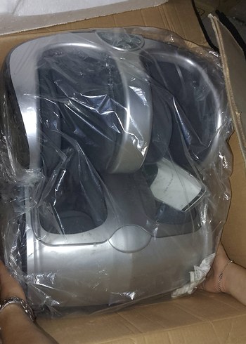 Ayak masaj aleti - leg massager - Görsel 3