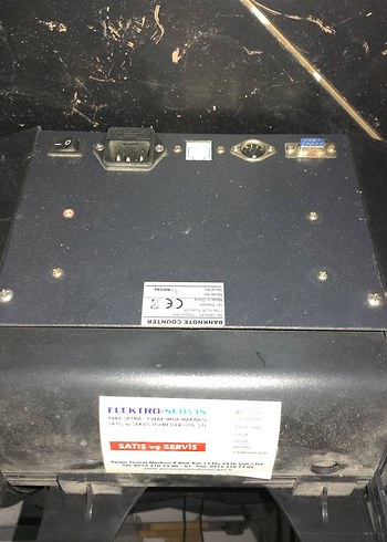 Royal para sayma makinası - Görsel 2