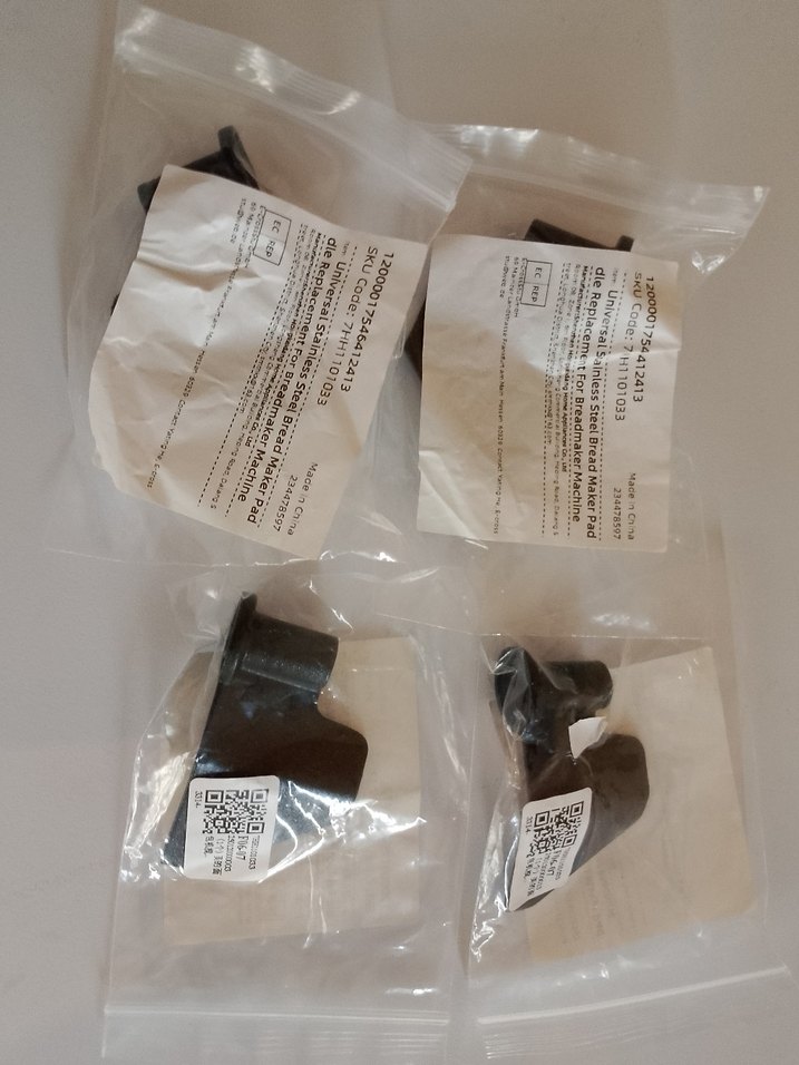 Sinbo ekmek yapma makinası küreği - Görsel 2