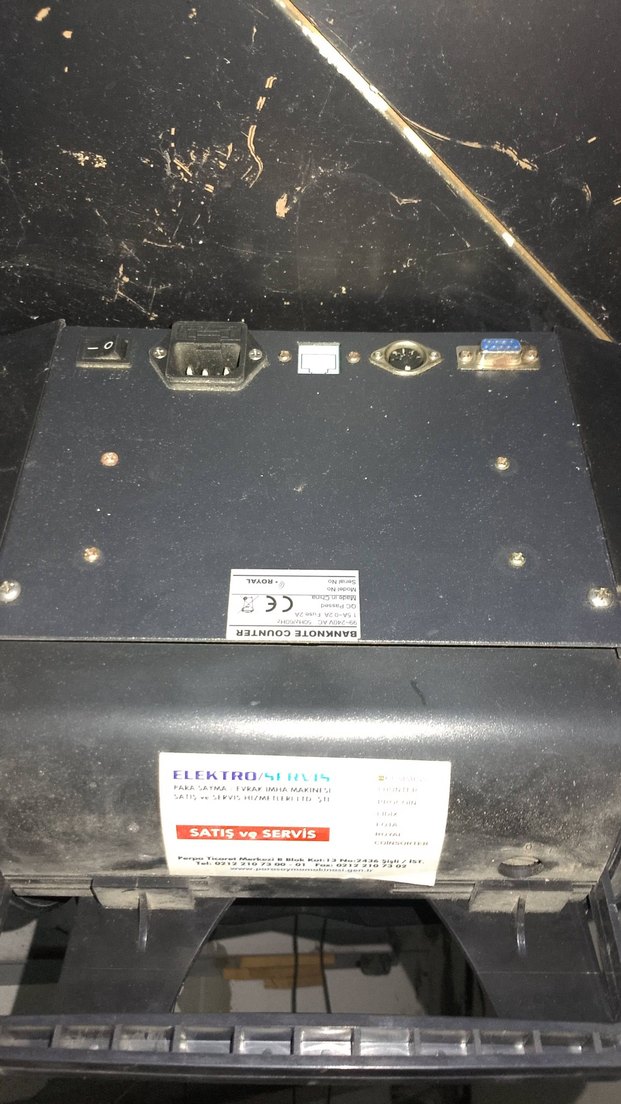 Para Sayma makinası - Görsel 2