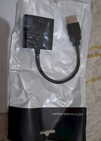 HDMI'den VGA'ya Dönüştürücü Kablo - Görsel 2