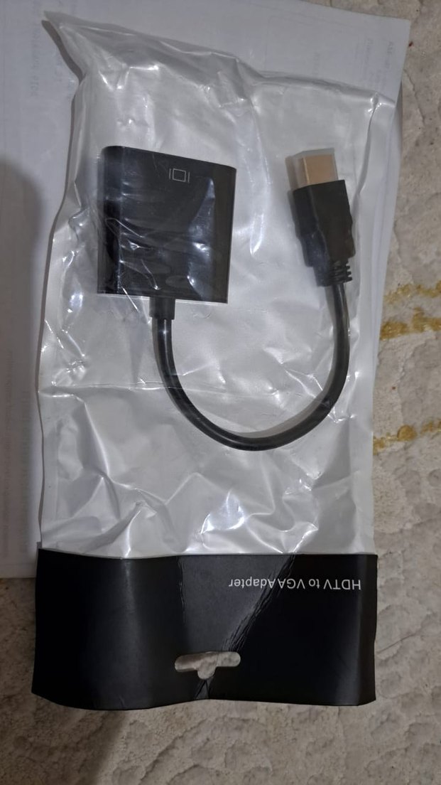 HDMI'den VGA'ya Dönüştürücü Kablo - Görsel 2