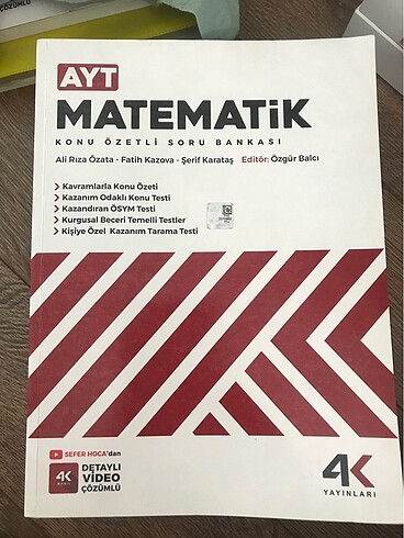 AYT MATEMATIK