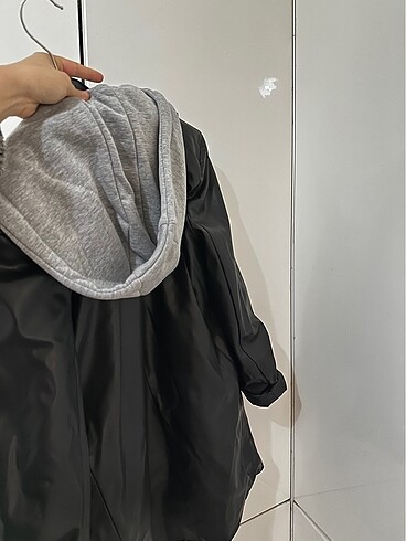 m Beden siyah Renk Deri blazer ceket