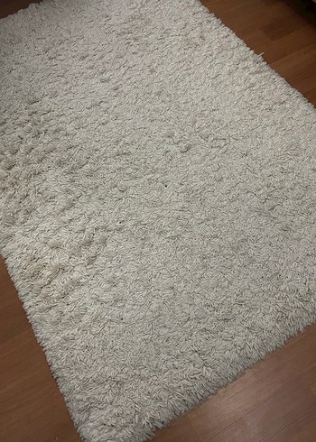 Nakışlı Bej ve Vizon rengi halı - Görsel 5