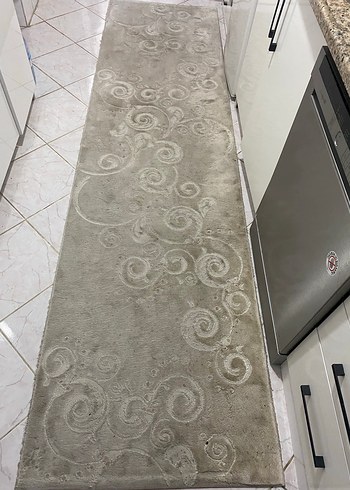 Nakışlı Bej ve Vizon rengi halı - Görsel 6