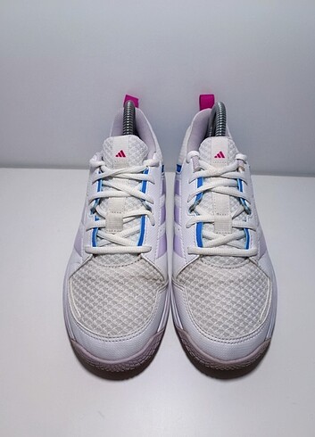 38 Beden beyaz Renk Orijinal adidas barricade 13