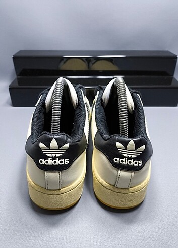 38,5 Beden beyaz Renk Adidas superstar xlg