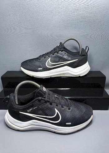 Nike downshifter 12 Siyah Bağcıklı Kadın Spor Ayakkabı
