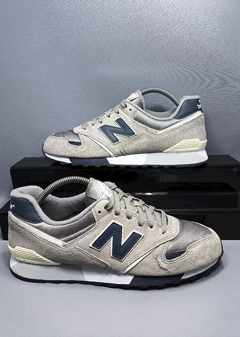 New Balance 446 Gri Spor Ayakkabı
