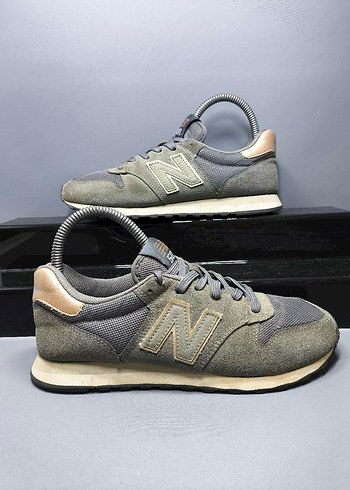 New Balance 500 Gri Kadın Spor Ayakkabı