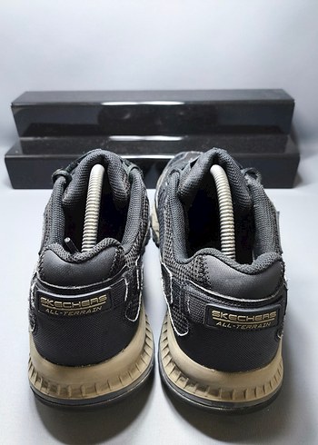 45 Beden siyah Renk ORİJİNAL SKECHERS SPOR AYAKKABI