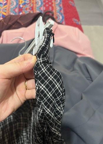 Koton Kadın Çok Renkli Piliseli Uzun Etek