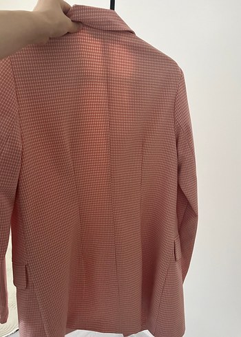 Trendyol & Milla Düğmeli Pastel Pembe Kadın Blazer