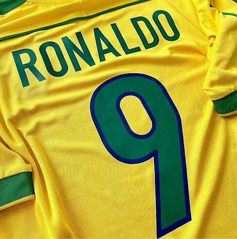 Brezilya Ronaldo Forması