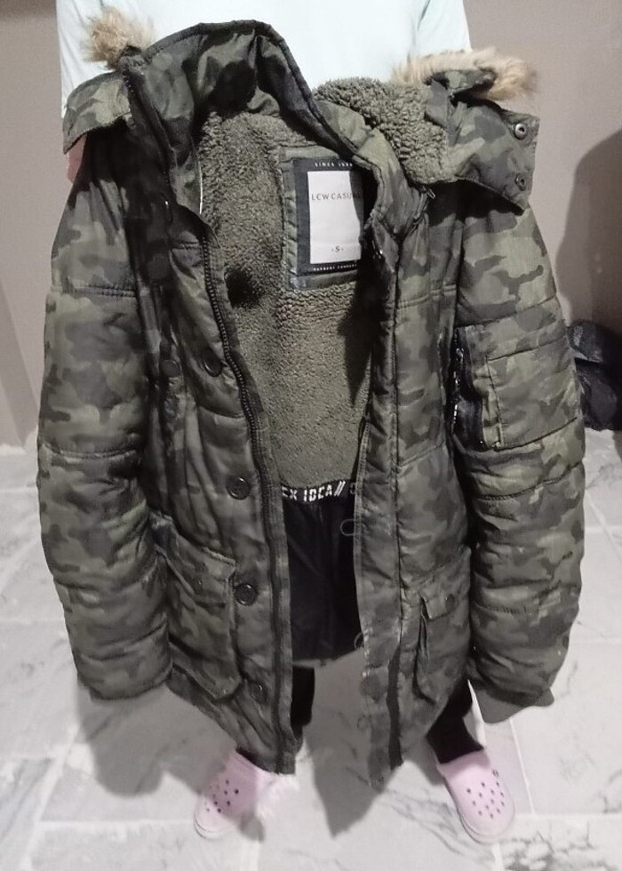 Ikinci el güzel mont - Görsel 3