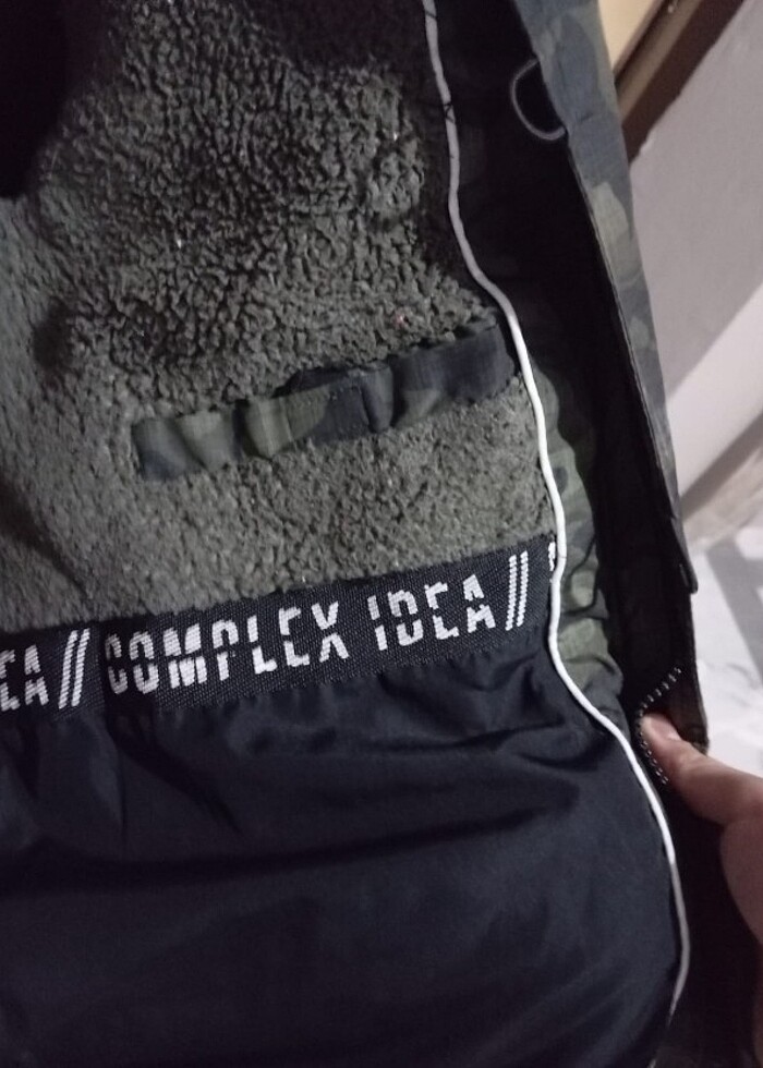 Ikinci el güzel mont - Görsel 4