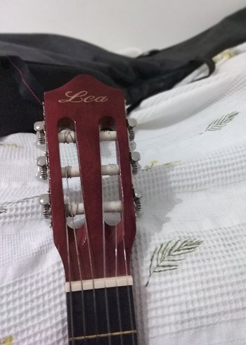 Renkli Klasik Gitar, Kahverengi - Görsel 3