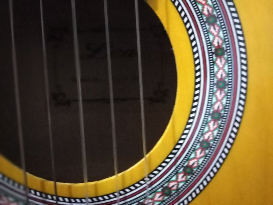 Renkli Klasik Gitar, Kahverengi - Görsel 2