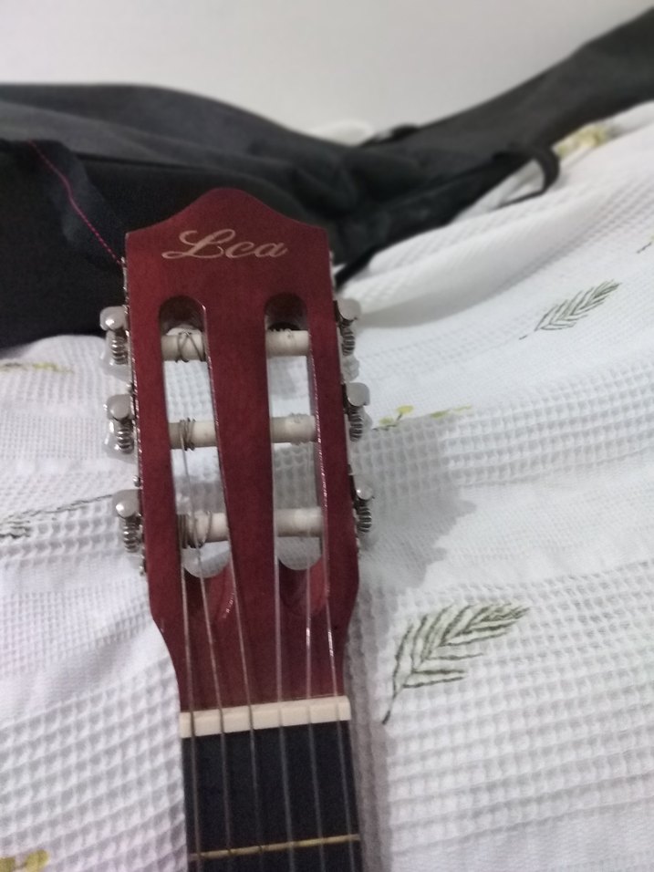 Renkli Klasik Gitar, Kahverengi - Görsel 3