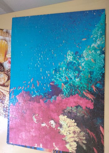Renkli Denizaltı Manzaralı Puzzle