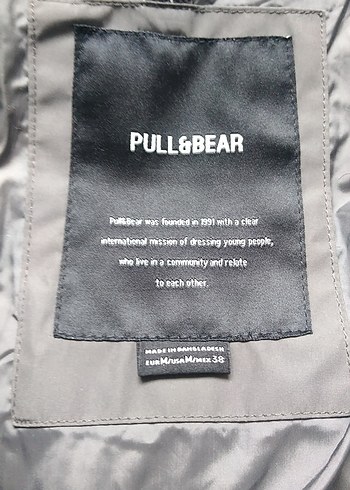 Etiketi Üzerinde hiç kullanılmamış mont - Görsel 3