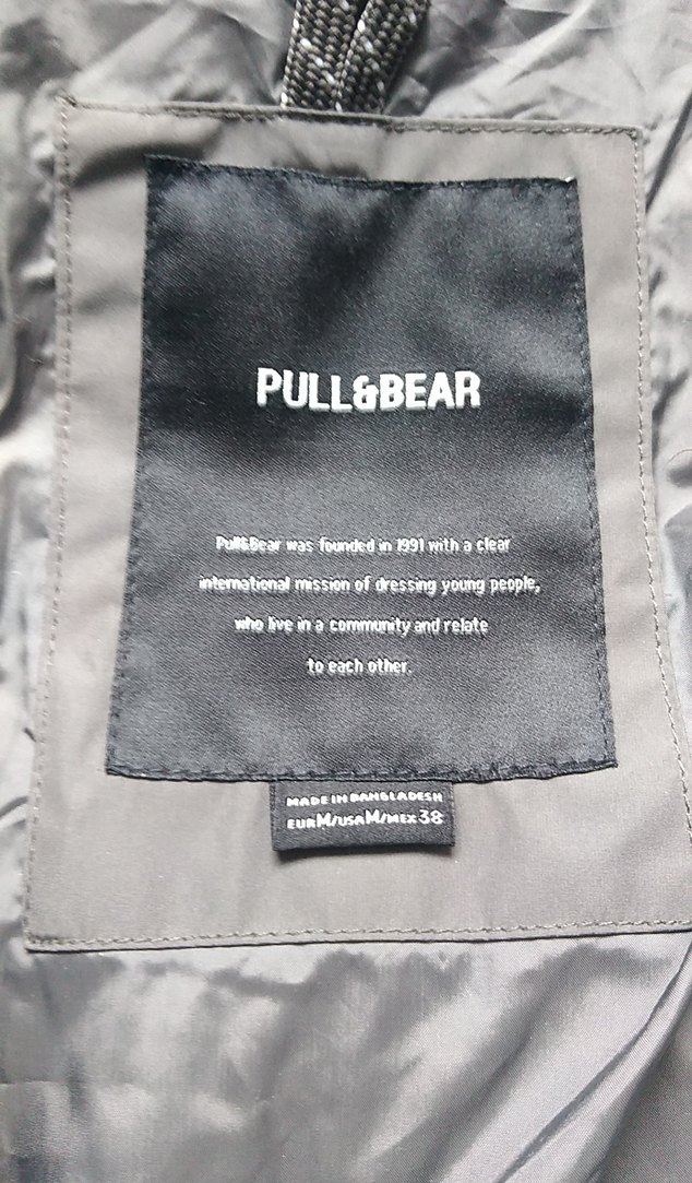 Etiketi Üzerinde hiç kullanılmamış mont - Görsel 3