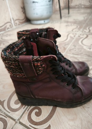 bordo bayan bot - Görsel 4