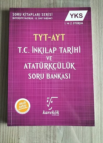 Karekök tyt-ayt tarih soru bankası