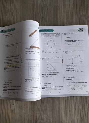  Kafa dengi ayt matematik soru bankası