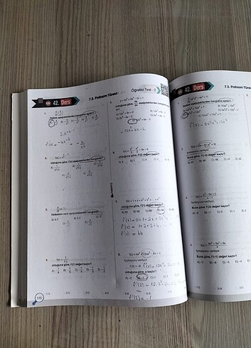  Beden Renk Kafa dengi ayt matematik soru bankası