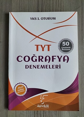 Karekök tyt coğrafya denemesi