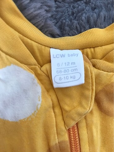 LC Waikiki erkek bebek tulumu lc waikiki 6/12 ay icin 68-80 cm 8-10 kilo
