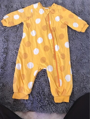 erkek bebek tulumu lc waikiki 6/12 ay icin 68-80 cm 8-10 kilo