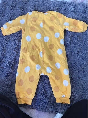 6 Ay Beden erkek bebek tulumu lc waikiki 6/12 ay icin 68-80 cm 8-10 kilo