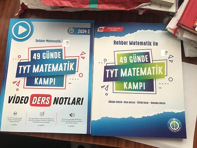 Rehber matematik video ders notları 2024