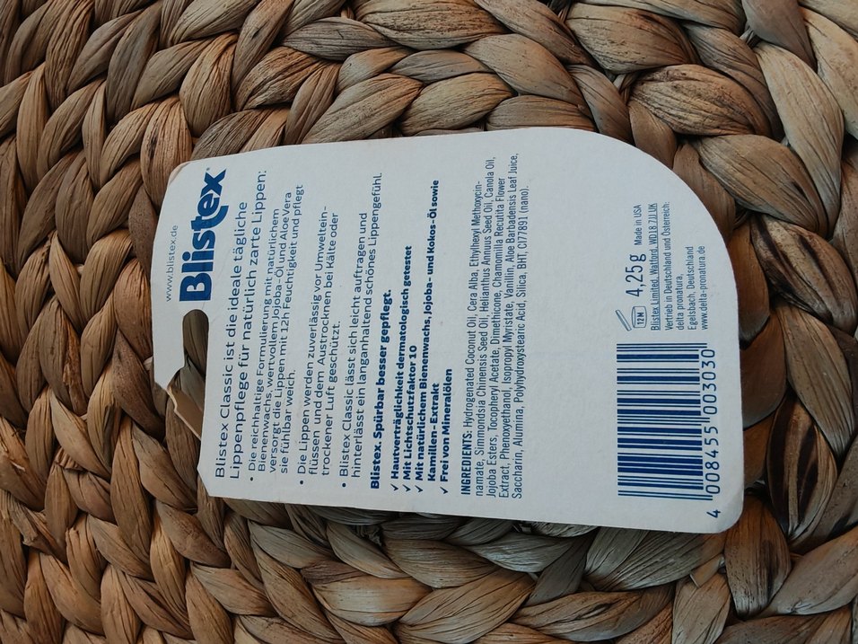 Blistex Classic Dudak Koruyucu Stick - Görsel 2