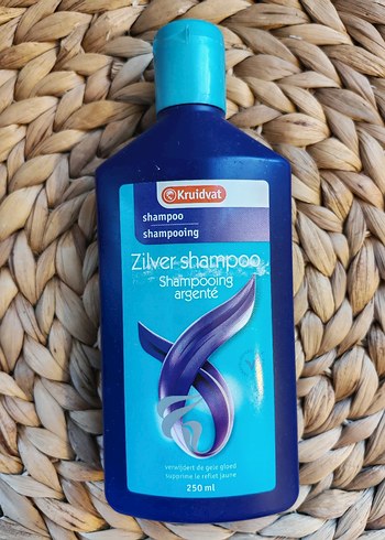 Kruidvat Silver Mor Saç Şampuanı 250ml