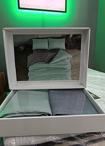 Biz home ranforce nevresim takımı 
