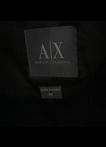 xs Beden Armani Exchange kısaceket
