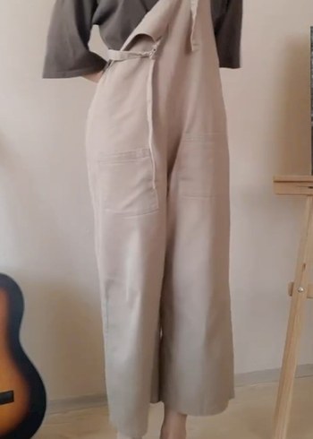 Zara Camel Renkli Tulum