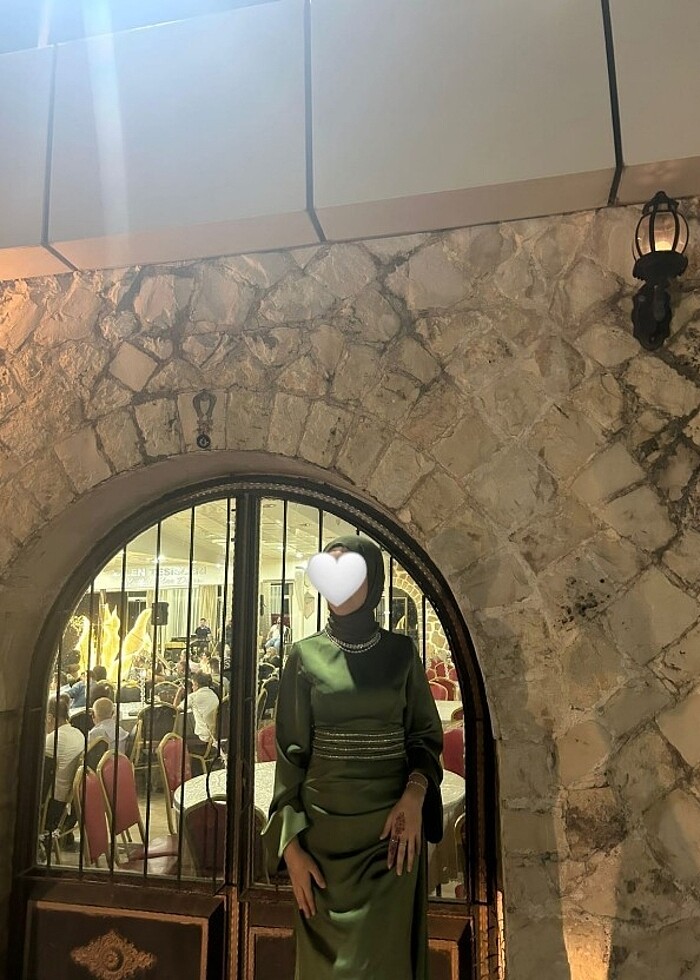 Tesettür Abiye  - Görsel 2