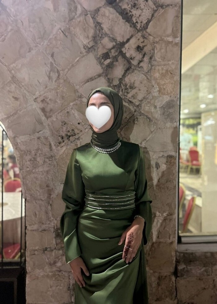 Tesettür Abiye  - Görsel 3