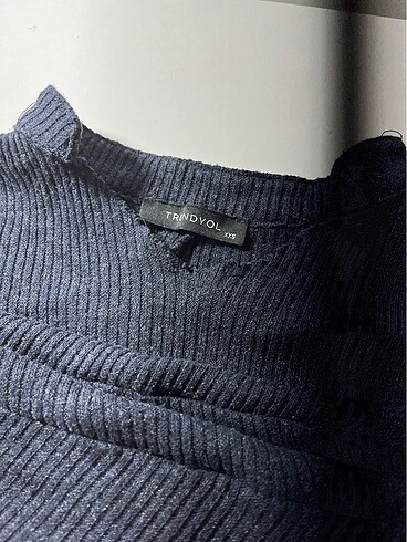 xs Beden Uzun kollu crop