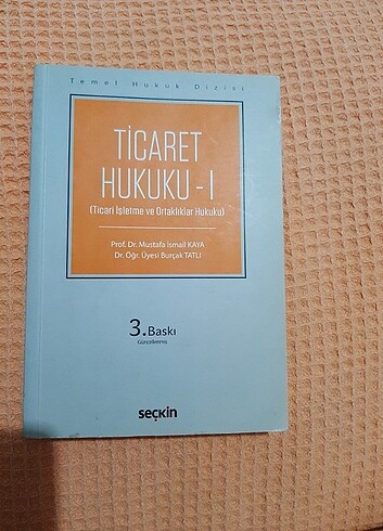 Ticaret Hukuku
