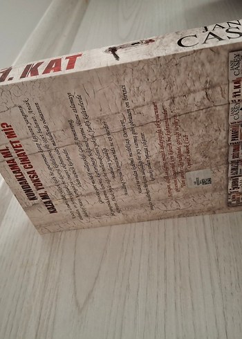  Beden 11. Kat - Jane Casey