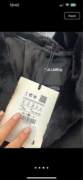 Pull and Bear sıfırrr